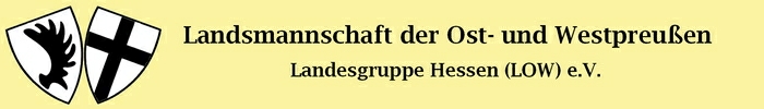 Landsmannschaft der Ost- und Westpreußen Landesgruppe Hessen e.V.