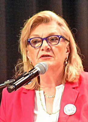 Margarete Ziegler-Raschdorf, Landesbeauftragte der hessischen Landeregierung für Heimatvertriebene und Spätaussiedler