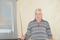 Frank Brauer auf den Spuren seiner Großeltern