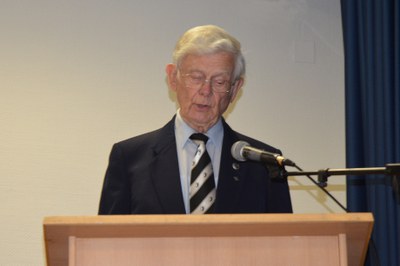 Der stellvertretende Vorsitzende des Landesverbandes der Ost- und Westpreußen in Hessen, Gerhard Schröder, beglückwünschte die Landsmannschaft und hatte ein Grußwort des Landesvorsitzenden Ulrich Bonk mitgebracht.