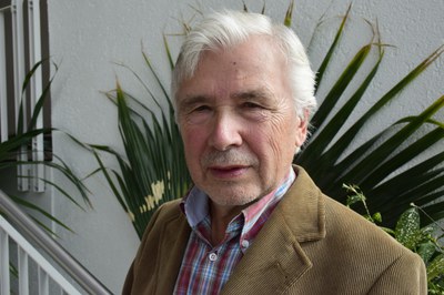 Landesvorsitzender Gerd-Helmut Schäfer